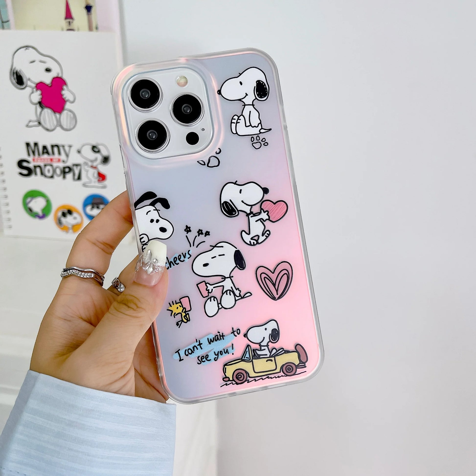 Snoopy Phone Case