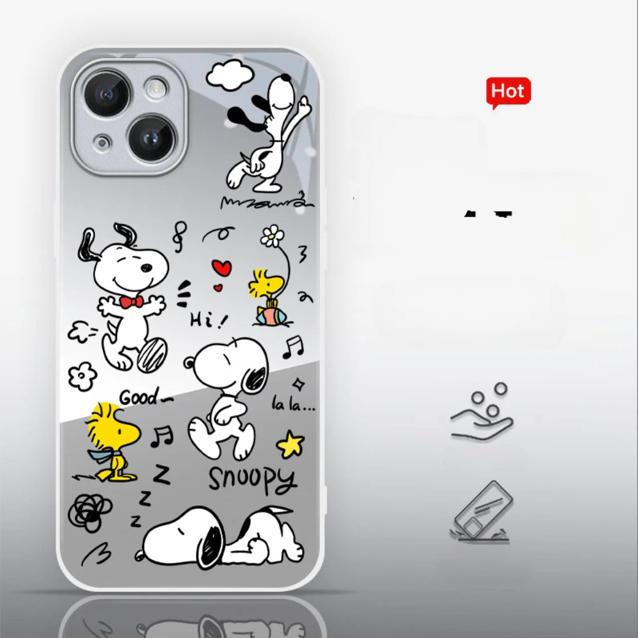 Snoopy Phone Case
