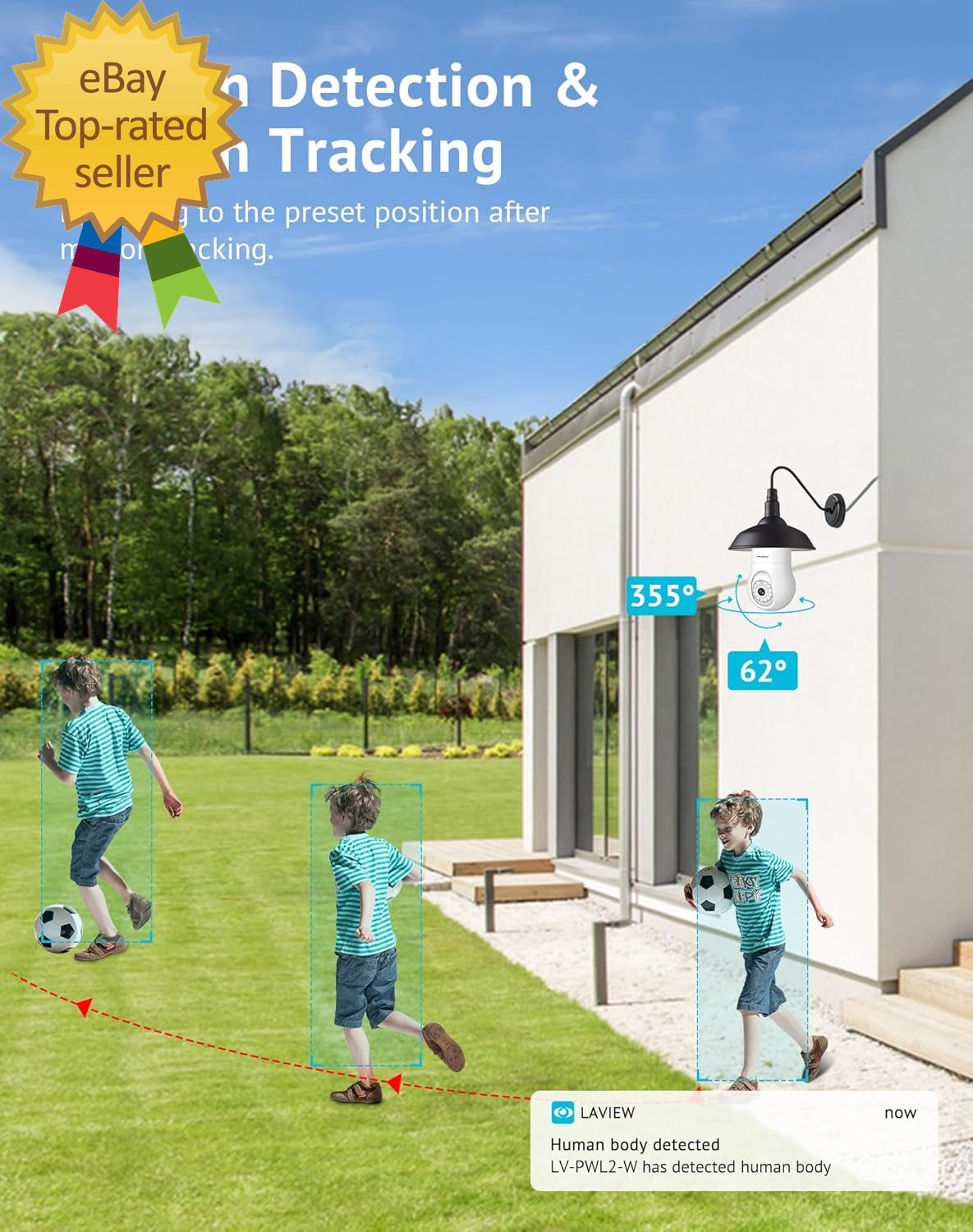 4MP Bulb Security Camera 5G& 2.4Ghz 360°2K Security Cameras Wireless Outdoor Ind