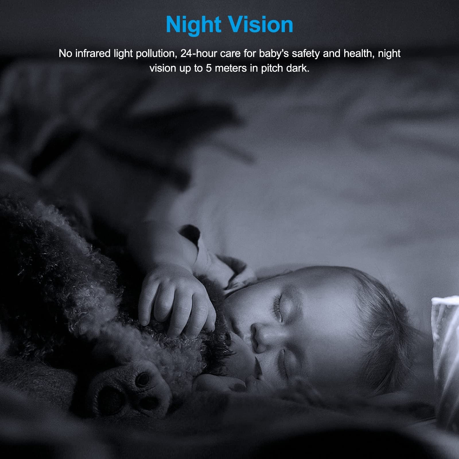 Wansview Security Camera Indoor, 360 Degree Wifi Home Security Cameras