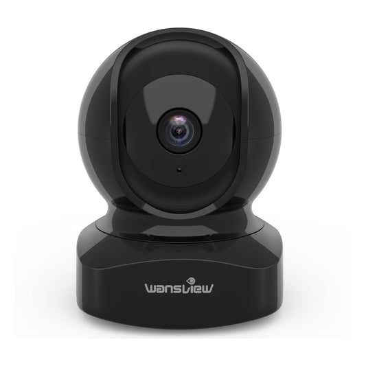 Wansview Security Camera Indoor, 360 Degree Wifi Home Security Cameras