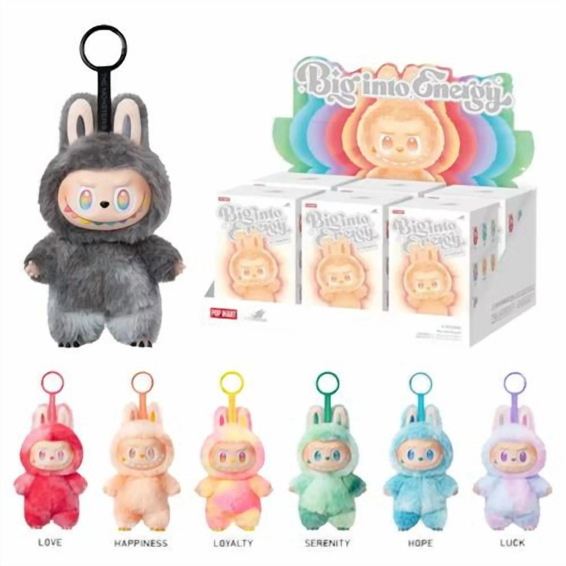the Monsters (Labubu) Big into Energy Vinyl Plush Blind Box V3