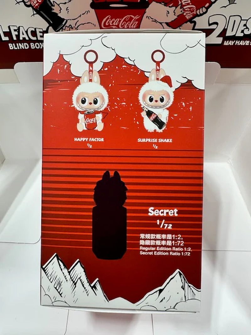 Labubu Coca Cola Series Vinyl Face - Sealed Individual Blind Box (1)