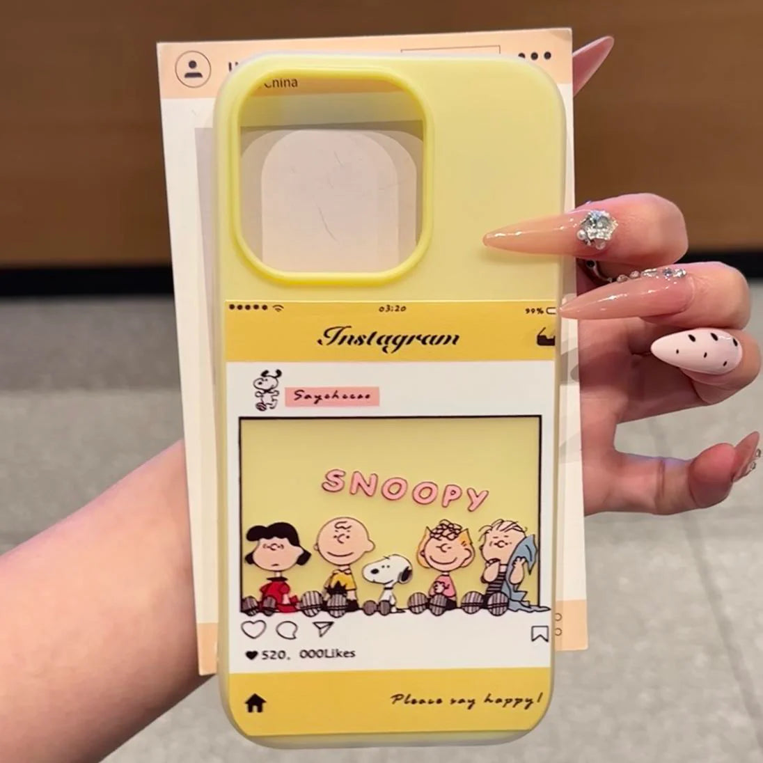 Snoopy Phone Case