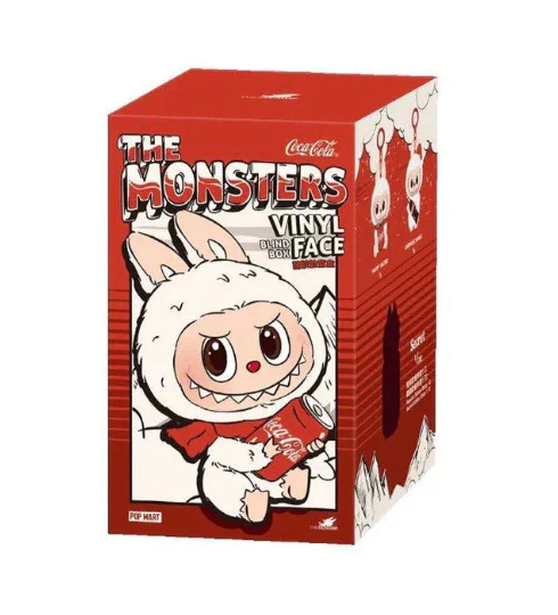 Labubu Coca Cola Series Vinyl Face - Sealed Individual Blind Box (1)