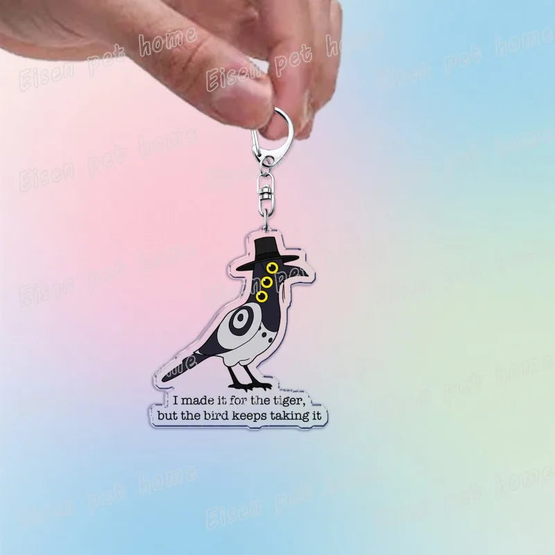 Kpop Demon Hunters Huntrix Saja Boys Keychain Llavero Accessories Bag Rumi Zoey Jinu Ramen Keychains Keyrings Jewelry Fans Gift