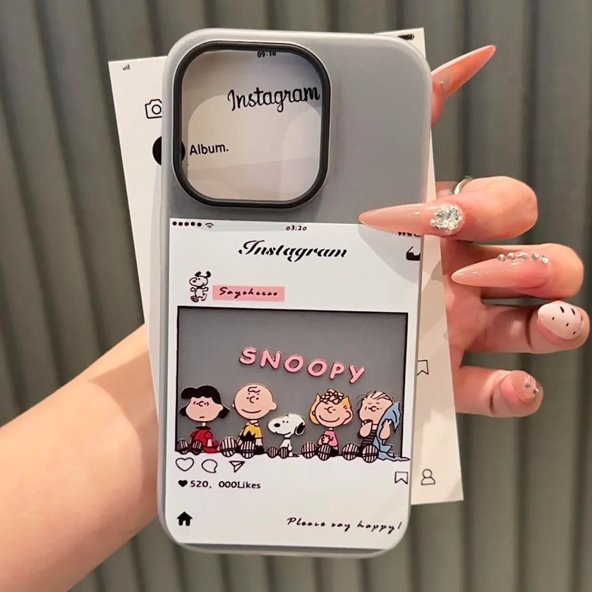Snoopy Phone Case