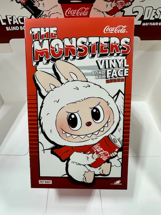 Labubu Coca Cola Series Vinyl Face - Sealed Individual Blind Box (1)