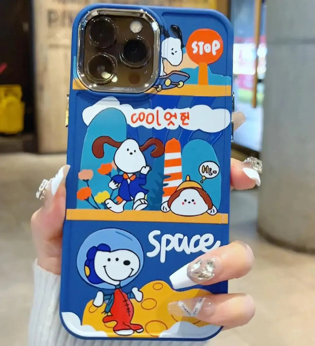 Snoopy Phone Case