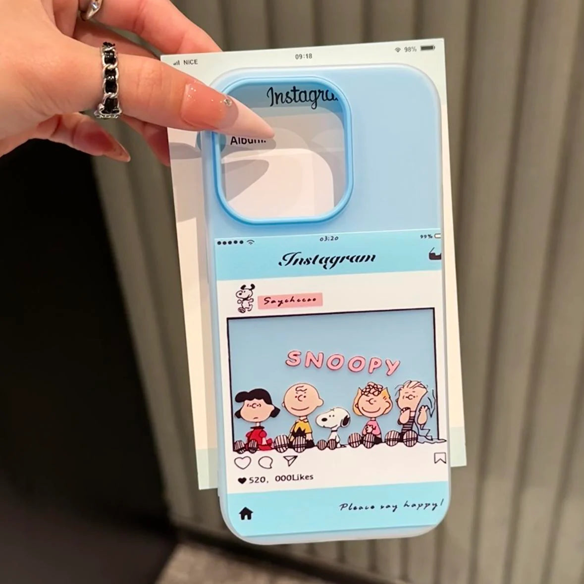 Snoopy Phone Case