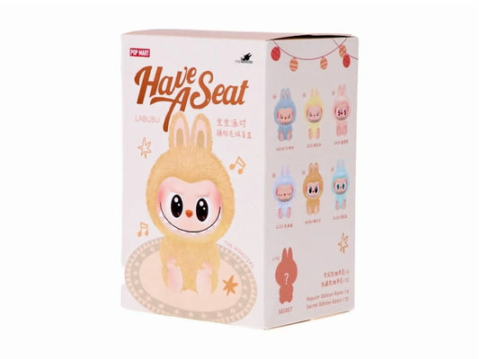 Labubu the Monsters Have a Seat Vinyl Plush Single Blind Box, from Stockx