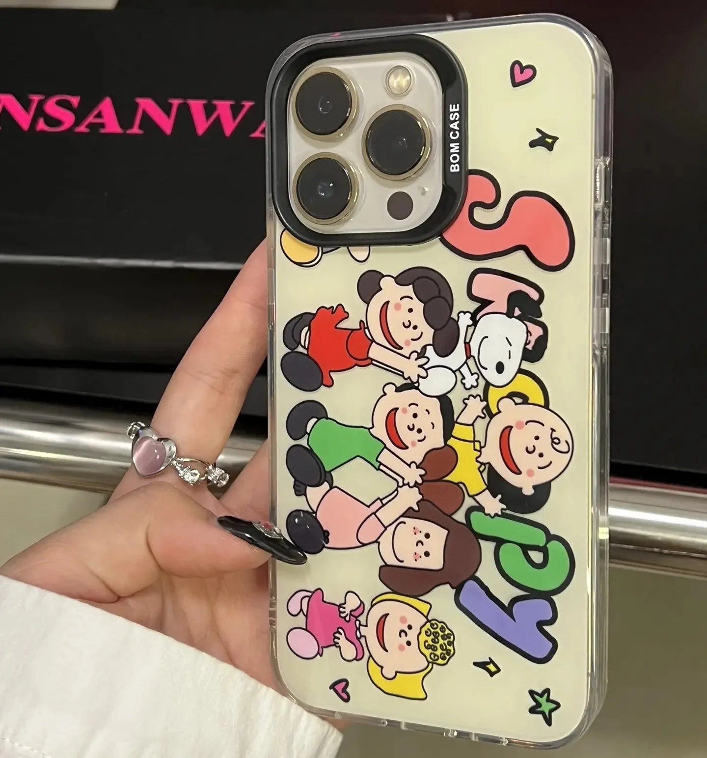 Snoopy Phone Case