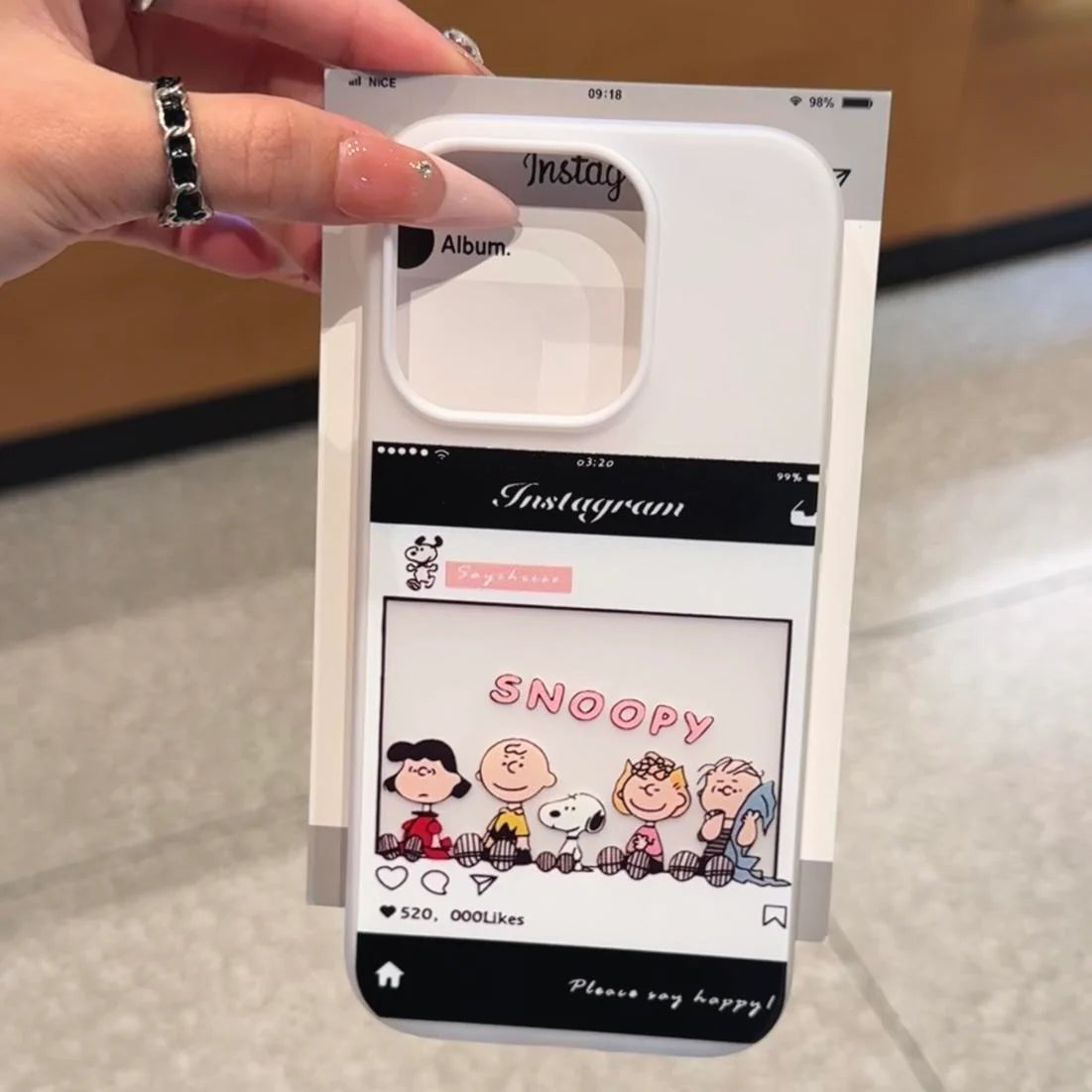 Snoopy Phone Case